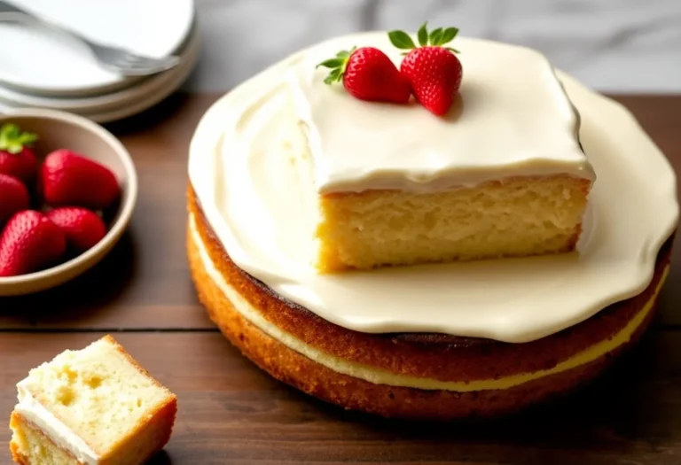 This Tres Leches Cake Will Make You Question Every Dry Dessert You’ve Ever Eaten