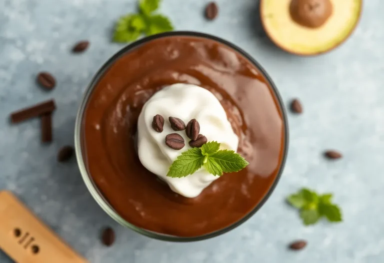 Mexican Chocolate Pudding: The Dessert You Didn’t Know You Needed
