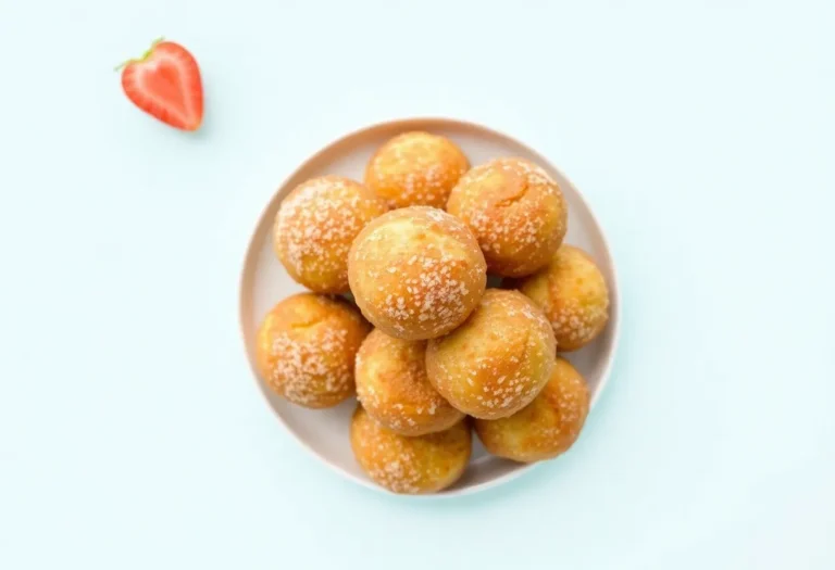 Sweet & Crispy Buñuelos: The Ultimate Crunchy Sugar Bomb