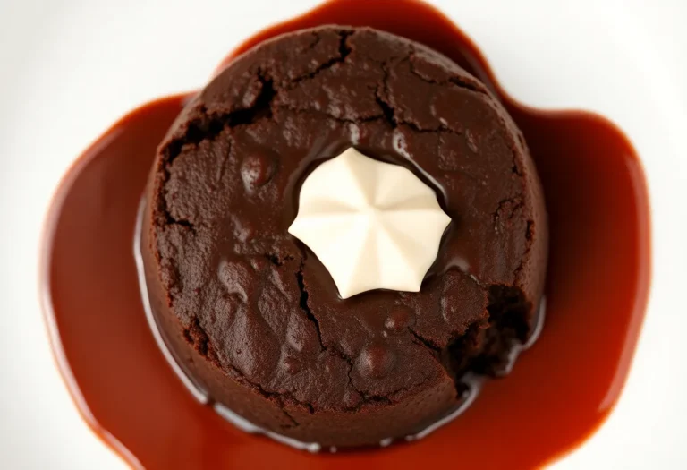 Chocolate Lava Cake: The Dessert That’s Basically a Hug for Your Taste Buds