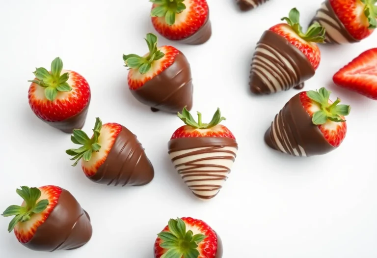 Chocolate Dipped Strawberries: The Lazy Gourmet’s Power Move