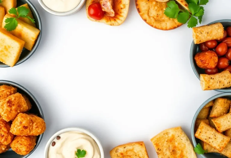 Finger Foods for Potlucks: The Ultimate Crowd-Pleasers