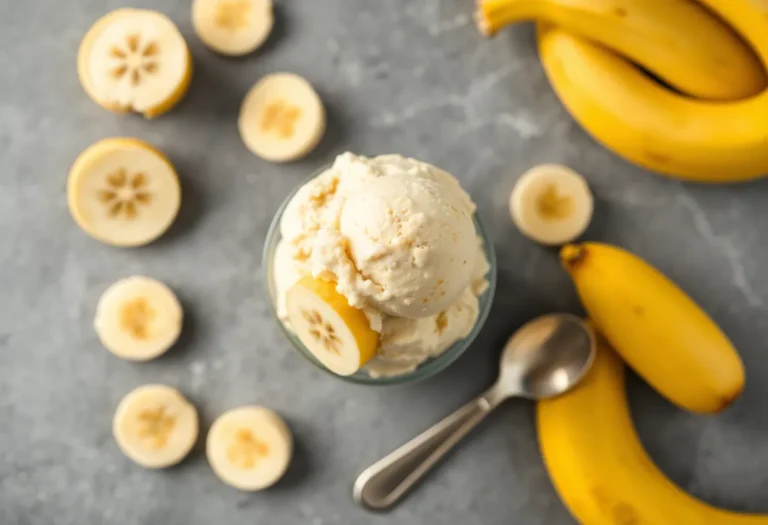 Quick Banana Ice Cream: The Easiest Dessert Hack You’ll Ever Need