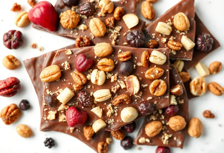 Chocolate Bark with Nuts & Fruit: The Lazy Person’s Gourmet Dessert