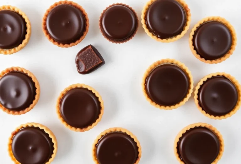 Mini Chocolate Tarts with Ganache Filling: The Bite-Sized Heaven You Need