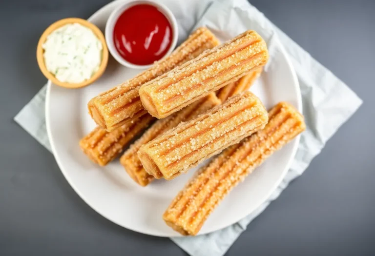 Air Fryer Churros with Cinnamon Sugar: The Viral Hack You Need