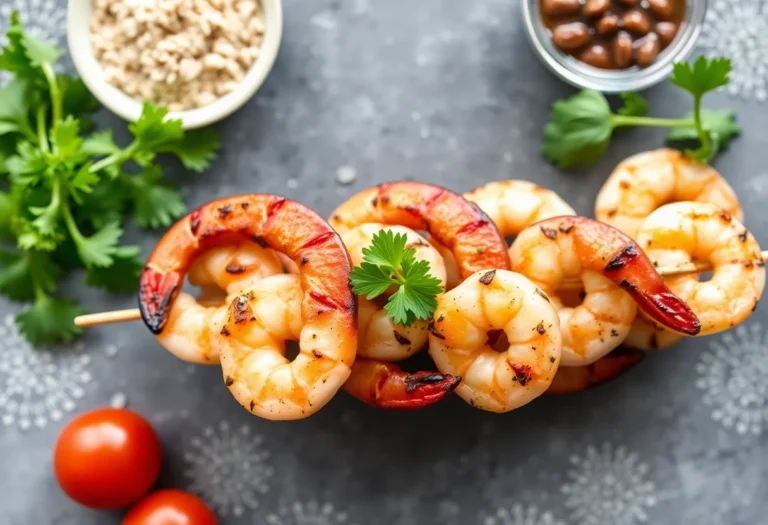 Mediterranean-Style Grilled Shrimp Skewers: The Only Recipe You’ll Need