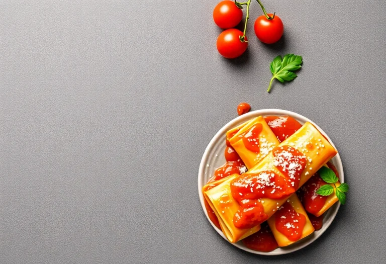 Traditional Italian Cannelloni: The Pasta Roll-Up That’ll Steal Your Heart