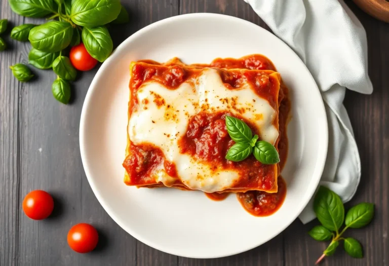 Italian Lasagna with Bechamel and Ragu: The Ultimate Comfort Food Hack