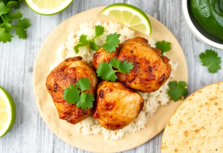 Mexican Chicken Thigh Recipes: Flavor Bombs You Need Tonight