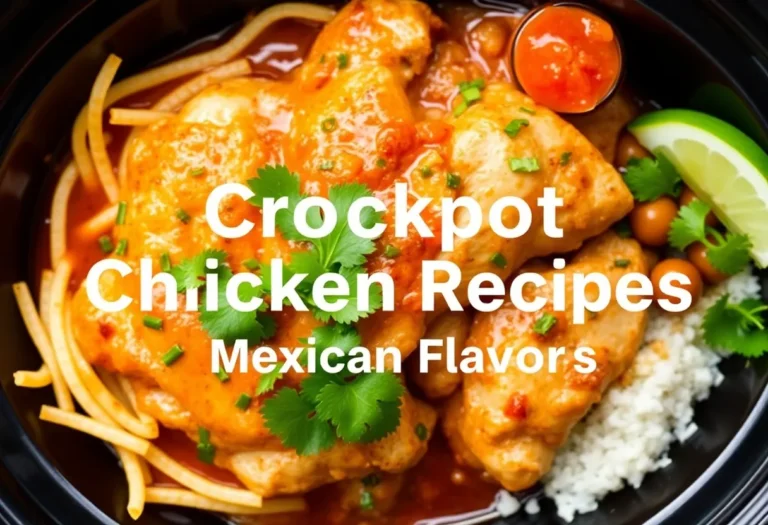 Why This Crockpot Mexican Chicken Will Own Your Weeknights