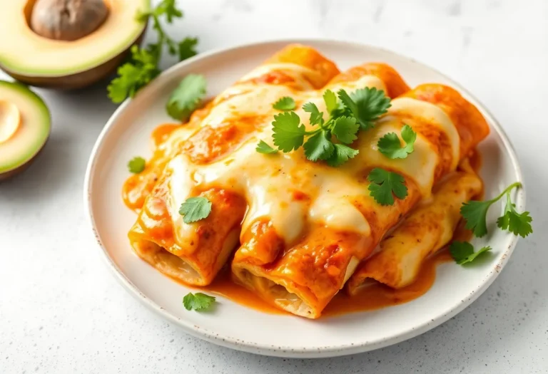 Easy Mexican Chicken Enchiladas: The Lazy Person’s Guide to Delicious