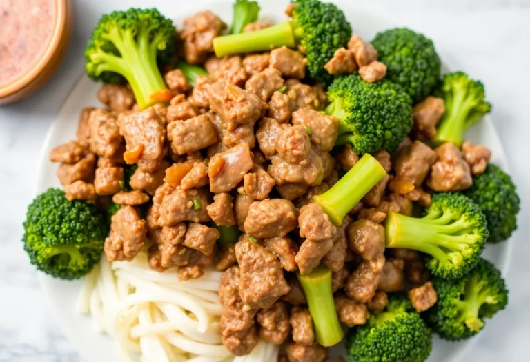 Ground Beef and Broccoli Stir Fry: The Weeknight Hero You Need