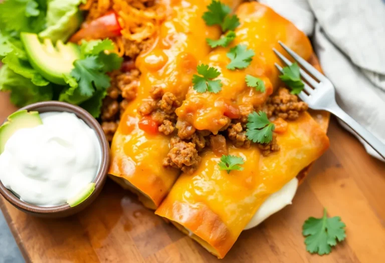 Easy Ground Beef Enchiladas: The Lazy Person’s Cheat Code for Dinner