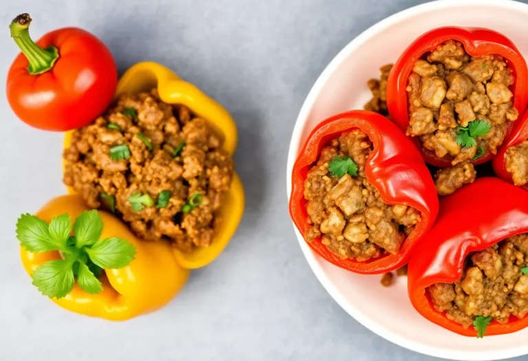 Ground Beef Stuffed Peppers: The Lazy Chef’s Secret Weapon