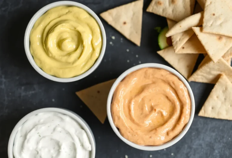 Easy Dips to Pair with Pita Chips