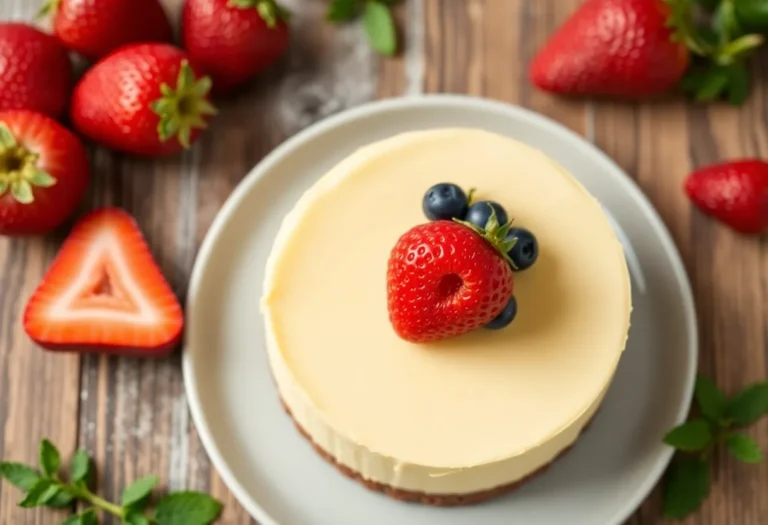 Who Said Cheesecake Can’t Be Keto? Think Again.