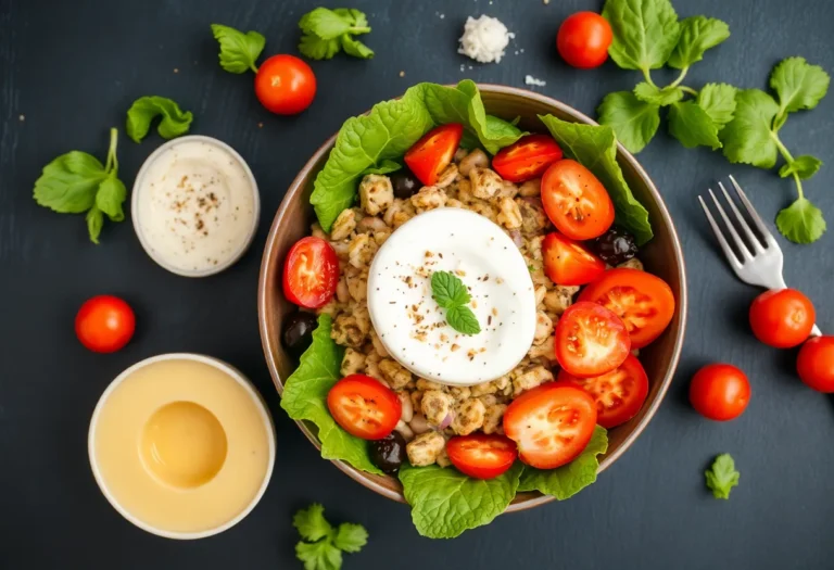 Protein-Packed Salads: Because Lettuce Alone Won’t Cut It