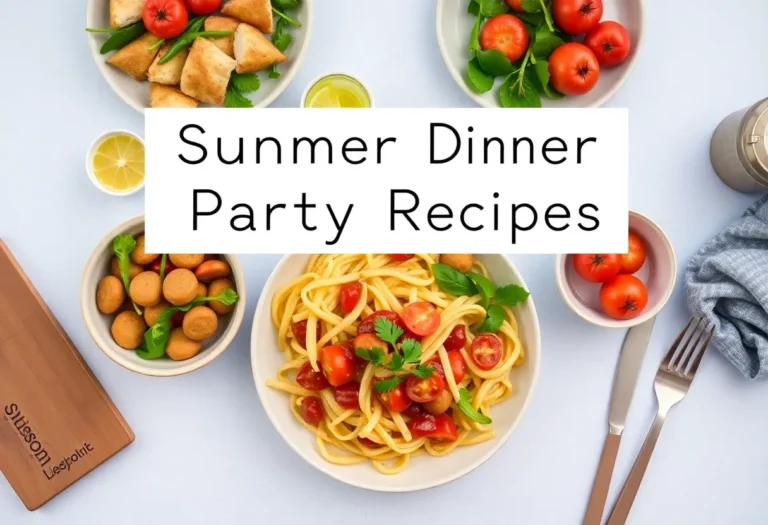 Summer Dinner Party Recipes That’ll Make You Look Like a Pro