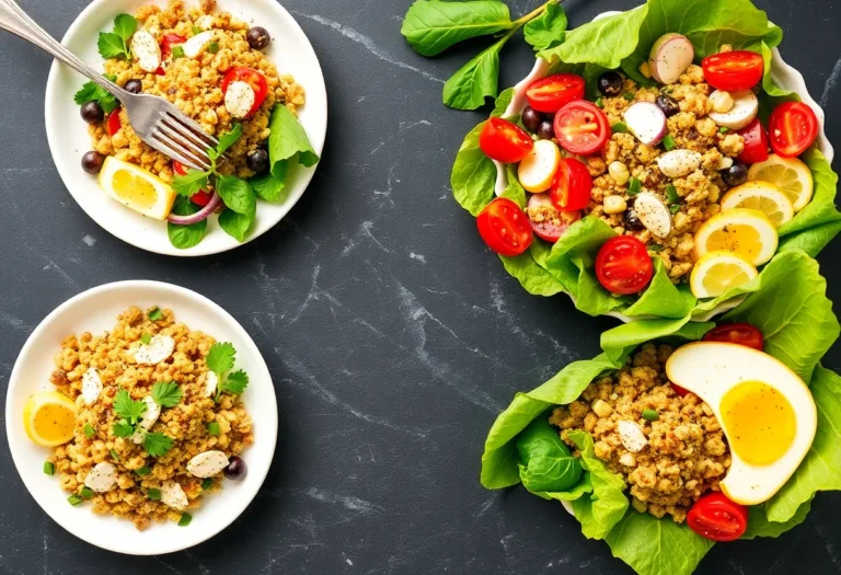 Keto-Friendly Salad Dinners: Because Lettuce Doesn’t Have to Be Sad