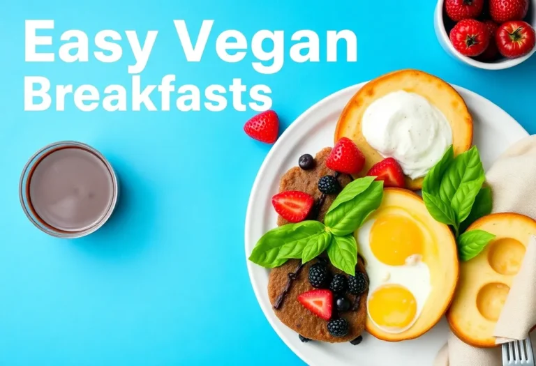 Easy Vegan Breakfasts: Because Mornings Are Hard Enough Already