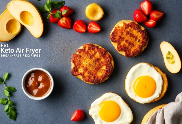 Keto Air Fryer Breakfast Recipes: Because Who Has Time to Cook (or Carbs)?
