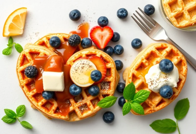 Vegan Pancakes & Waffles: The Breakfast Game-Changer