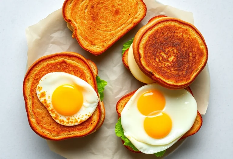 Breakfast Sandwiches with Eggs: The Ultimate Morning Hack