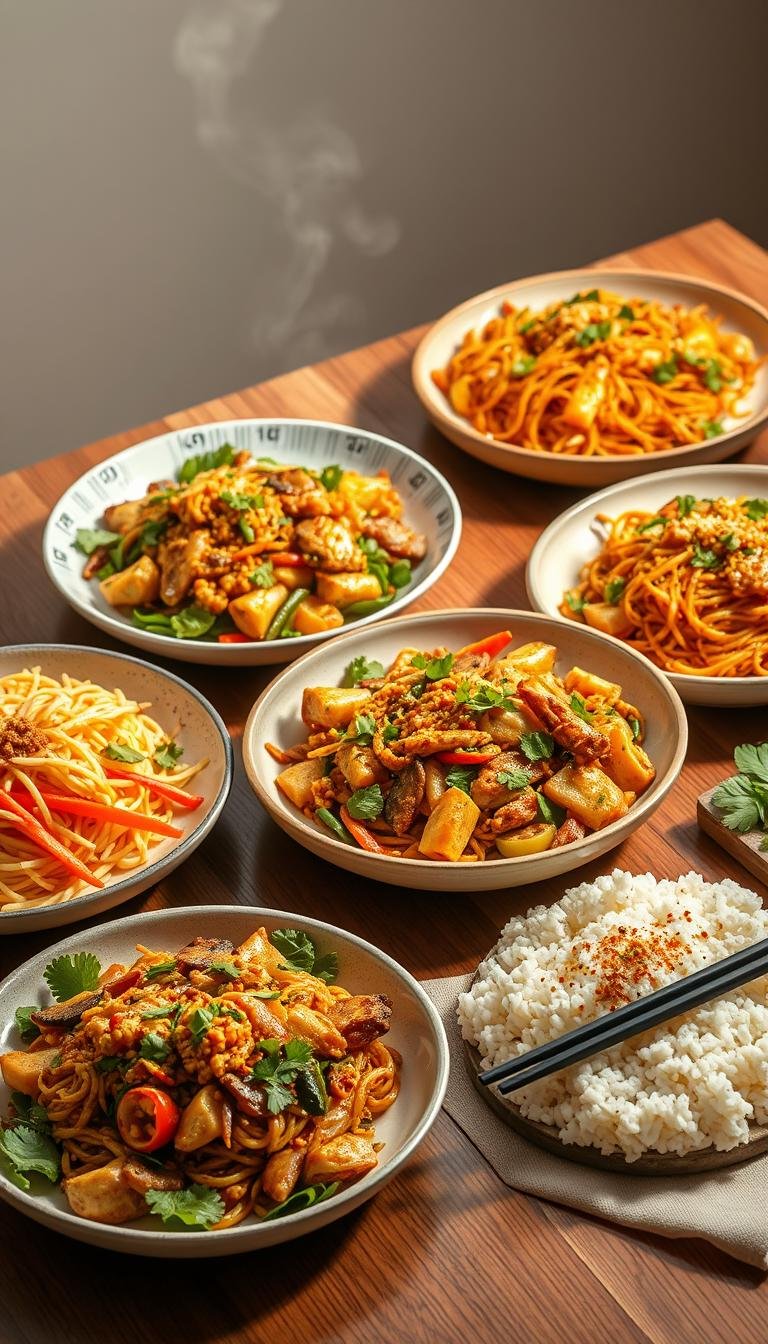 15-Minute Healthy Asian Dinners