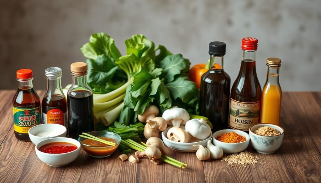 Asian Casserole Sauce Combinations