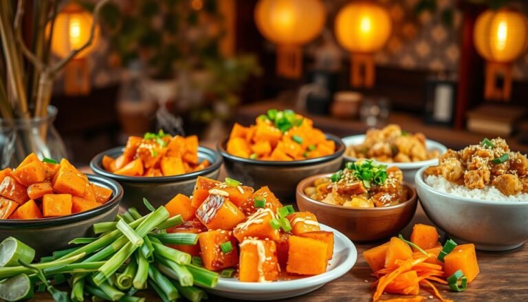 Asian-Inspired Sweet Potato Recipes
