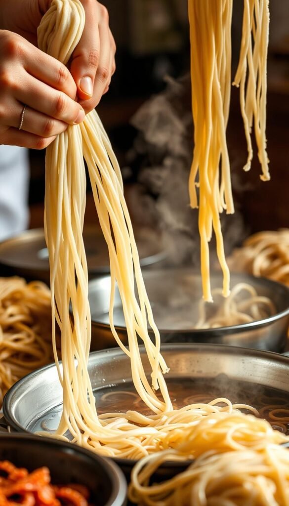 Asian Noodle Cooking Techniques