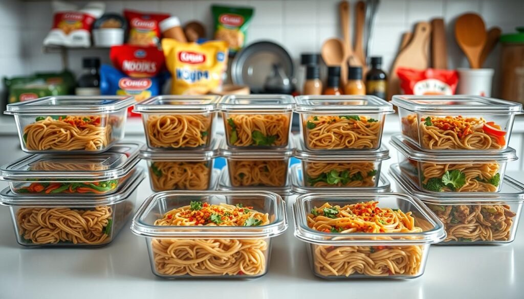 Asian Noodle Recipes Meal Prep Storage Asian Noodle Recipes Meal Prep Storage