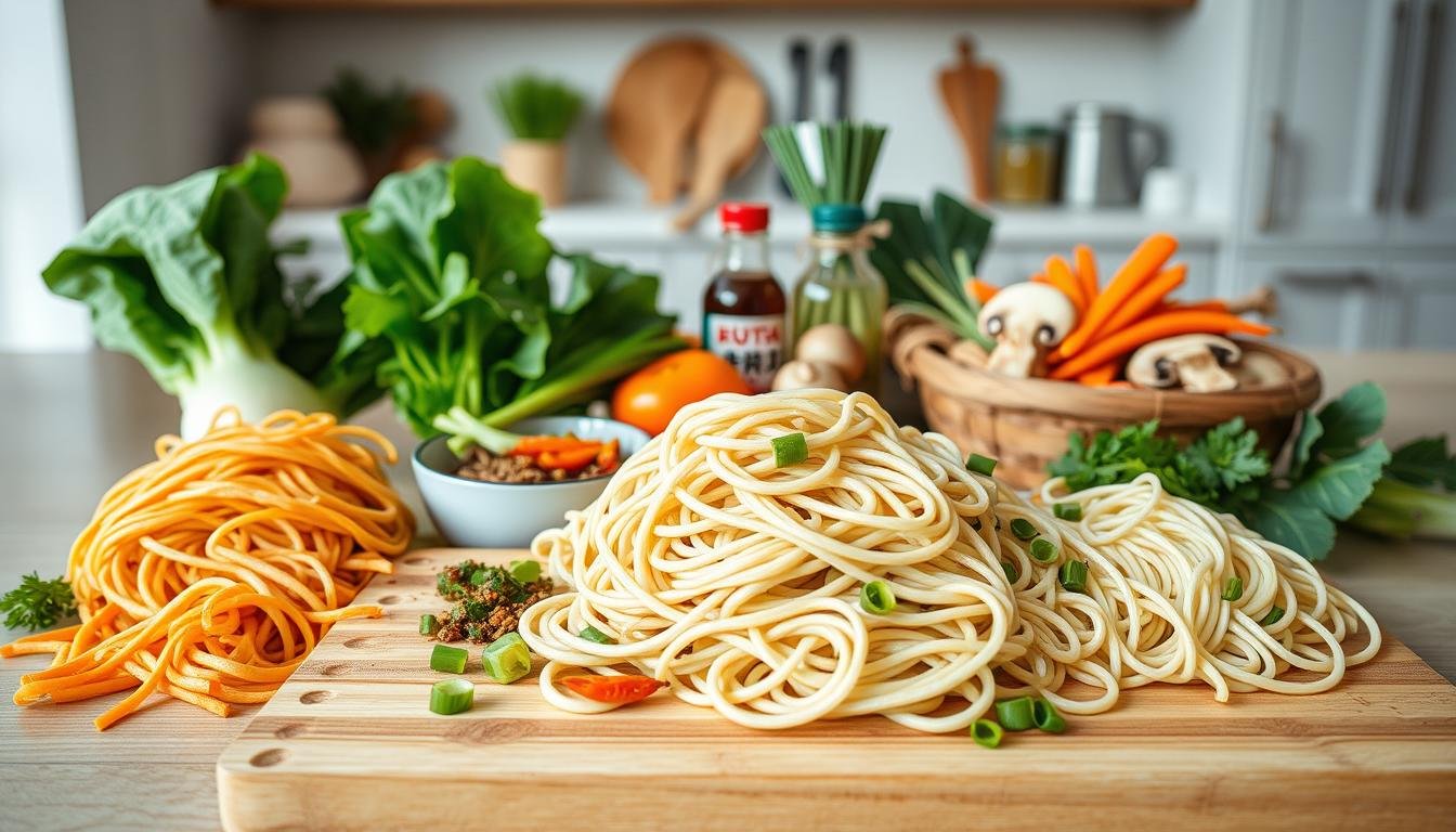 Asian Noodle Recipes for Meal Prep