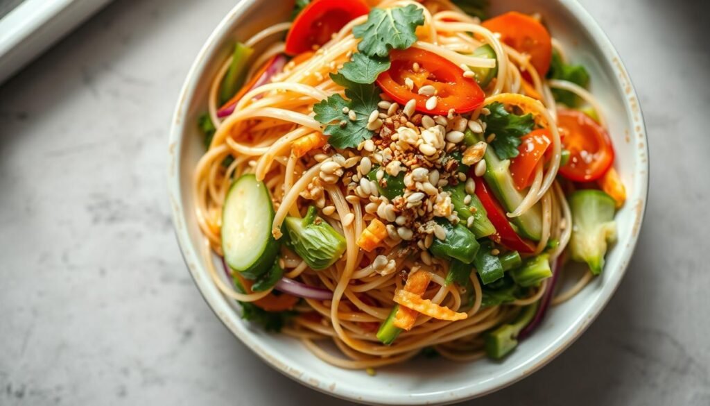 Asian Noodle Salads Recipe