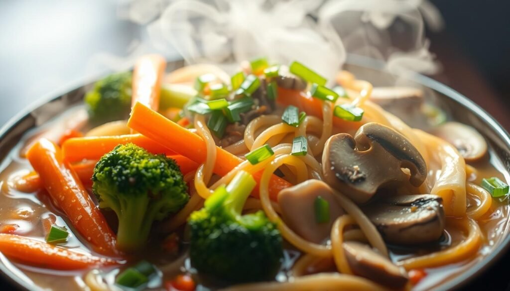 Asian Noodles with Vegetables