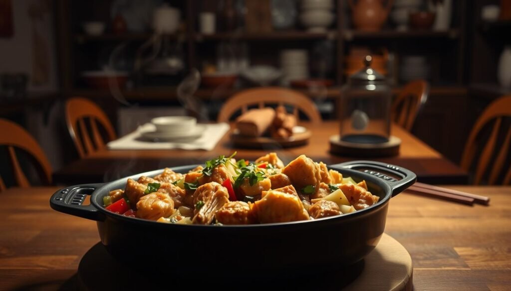 Asian One-Pot Meal Casserole