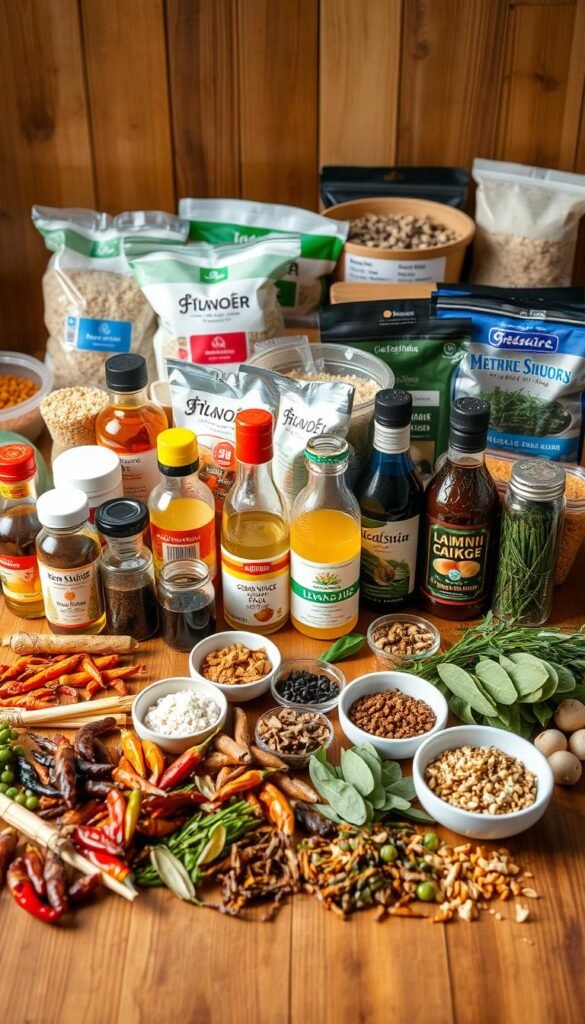 Asian Pantry Ingredients for Ethnic Cooking