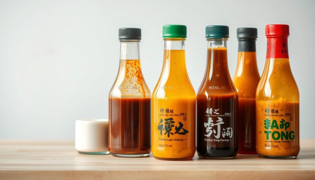 Asian Salad Dressing Recipes