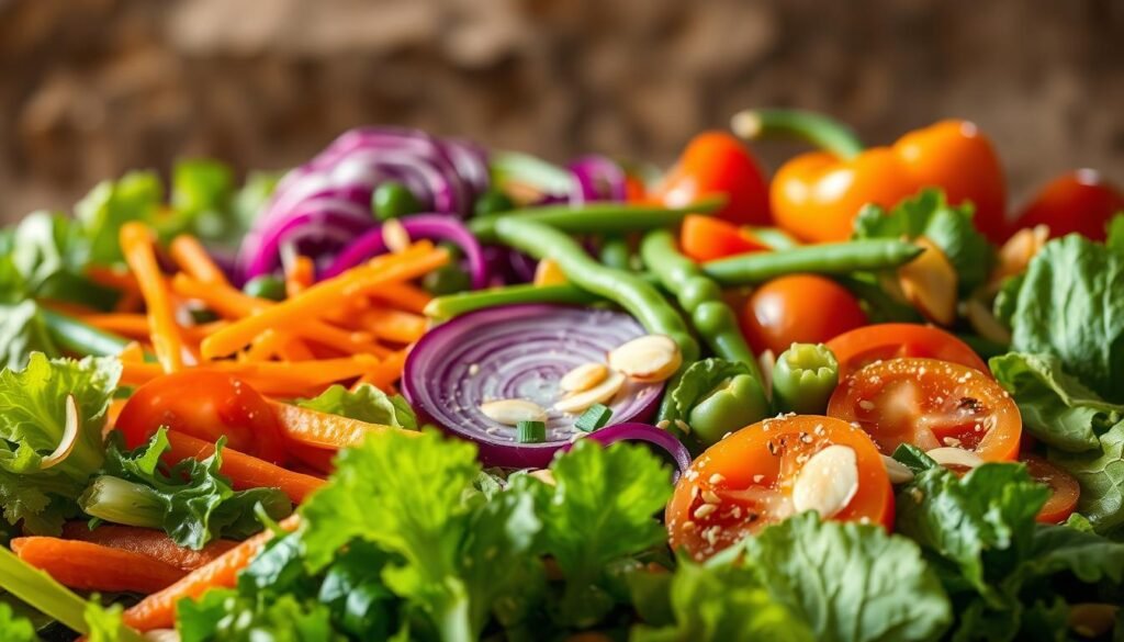 Asian Salad Seasonal Varieties