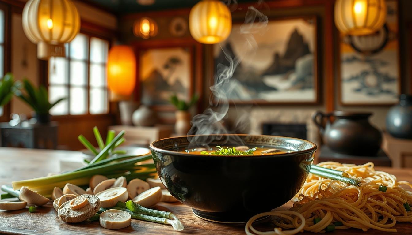 Asian Soups for Comfort and Warmth