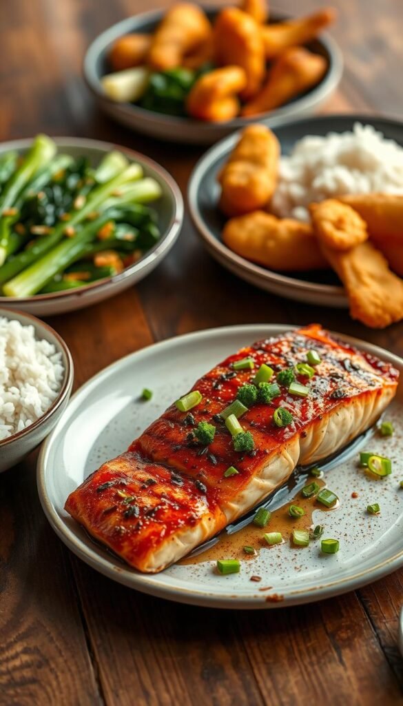 Asian-Style Salmon Recipes