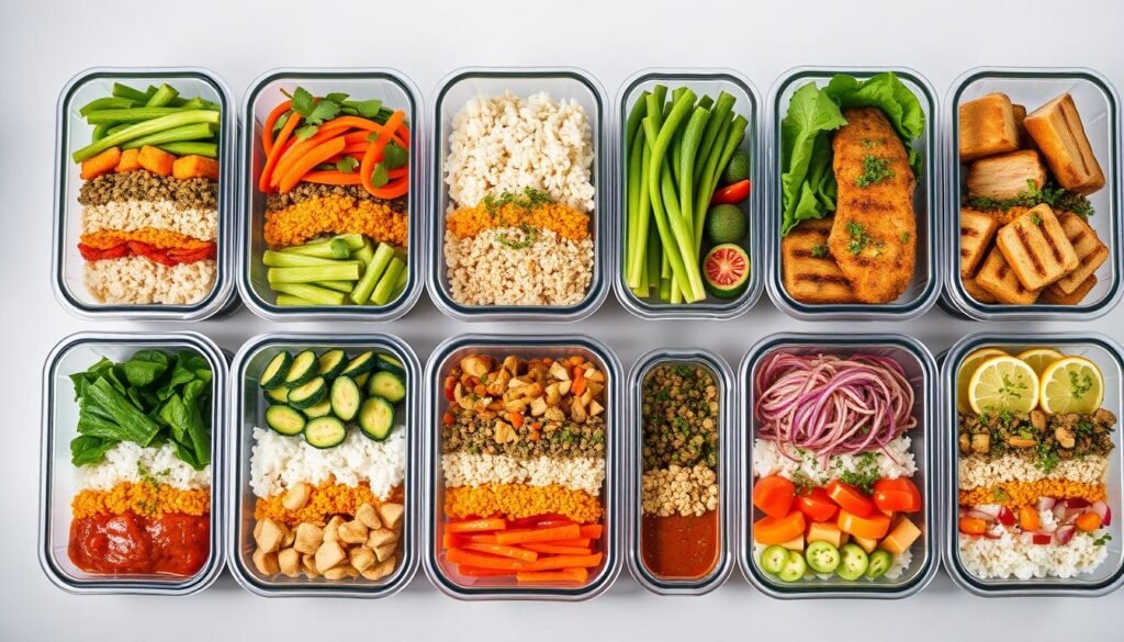Balanced Meal Prep Containers Balanced Meal Prep Containers