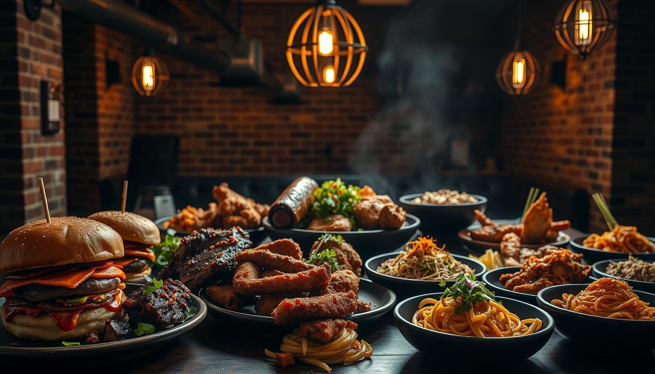 Bold & Savory Korean Fusion Dishes