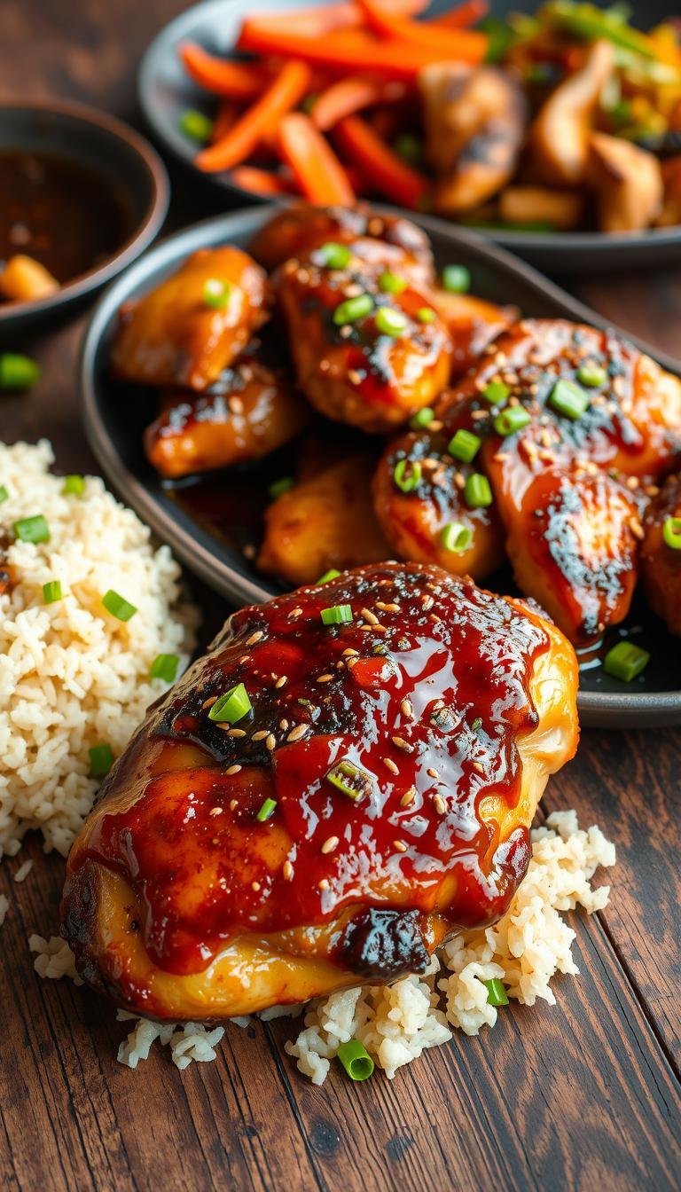 Chicken Thigh AsianRecipes