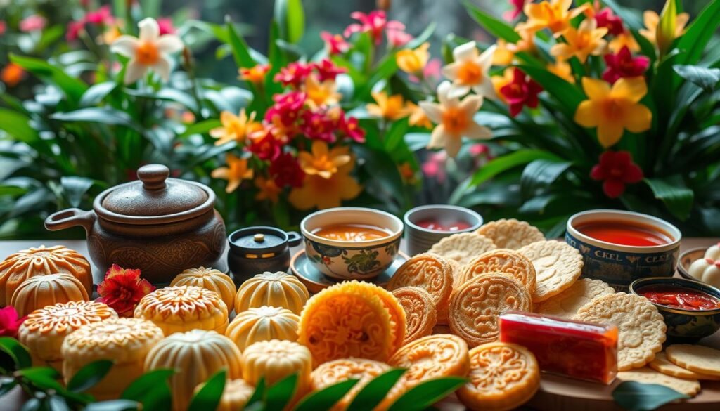 Chinese Desserts in Asian Cuisine