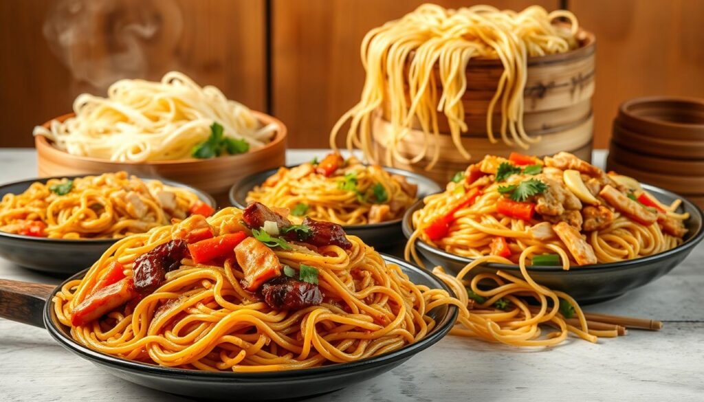 Chinese Egg Noodle Recipes