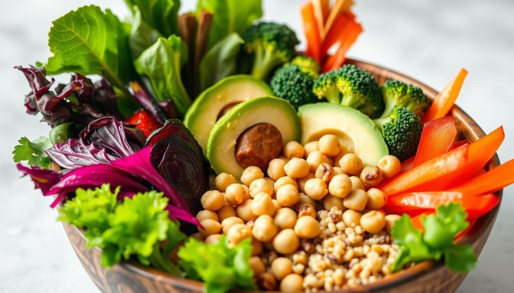 Colorful Buddha Bowl Vegetables Colorful Buddha Bowl Vegetables