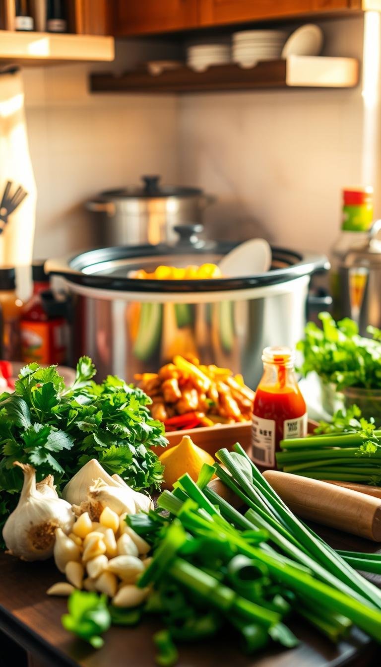 Crockpot Asian Dinners