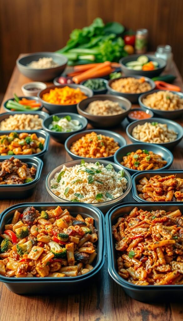 Easy Asian Dinners Meal Prep